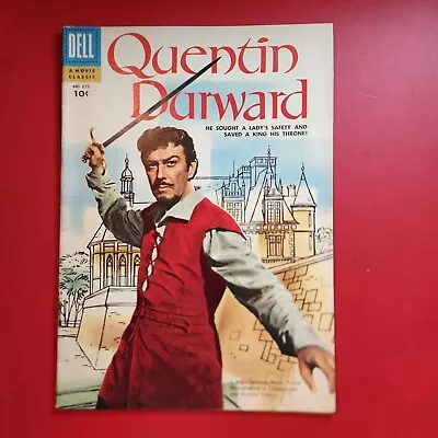 Buy Quentin Durward #672 1956 Dell Movie Classic Comic Four Color VG+ Photo Cover • 6.32£