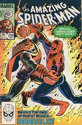 Buy Marvel The Amazing Spider-Man #250 (Mar. 1984) Low Grade • 3.95£