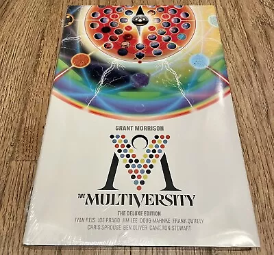 Buy The Multiversity: The Deluxe Edition (DC Comics) Hardcover New Grant Morrison • 32.34£