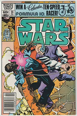 Buy Star Wars #56 (Feb 1982, Marvel), FN Condition (6.0) • 6.32£