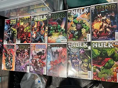 Buy Marvel Comics Hulk VS Thor Banner Of War Thor #25-30 Plus Annual 1 Hulk #7-10 • 31.55£