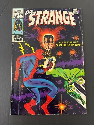 Buy Doctor Strange #179 - Barry Smith Cover - (Marvel, 1969) VG/Fine • 19.06£
