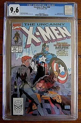 Buy UNCANNY X-MEN #268, CGC 9.6, Marvel, 1990 NEW CASE, WHITE PAGES • 78.64£
