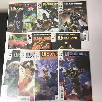 Buy WOLVERINE #31-41 Lot Of 11.  Percy Kubert.  Marvel Comics. Bagged And Boarded • 24.99£