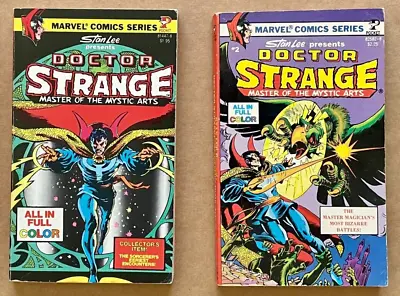 Buy Doctor Strange Marvel Pocket Digest Book Set Strange Tales Stan Lee Ditko 1 2 VF • 35.69£