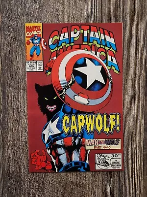 Buy Captain America #405 Cap-Wolf Marvel 1992 🇺🇲🇺🇲🇺🇲 • 7.90£