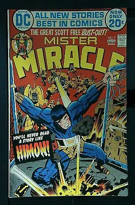 Buy Mister Miracle (Vol 1) #   9 (VFN+) (VyFne Plus+)  RS003 DC Comics ORIG US • 22.74£