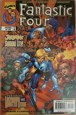 Buy Fantastic Four #18 Heroes Return Marvel Comics  • 3.50£