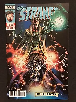Buy Doctor Strange #381 2nd Print NM 1st Appearance Of Bats The Dog, MCU? 🔥🔥HTF • 43.97£