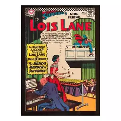 Buy Superman's Girl Friend Lois Lane #65 In Fine + Condition. DC Comics [w  • 20.33£