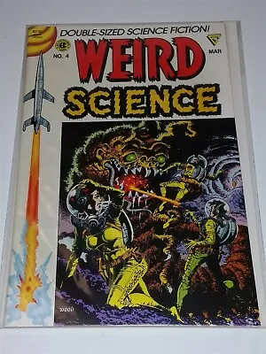 Buy Weird Science #4 Ec Comics Gladstone Reprint March 1991 High Grade Nice • 8.99£