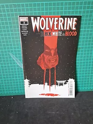 Buy Wolverine Black White Blood #3 • 3£