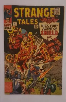 Buy STRANGE TALES # 142  FN+ Marvel Jack Kirby • 19.77£