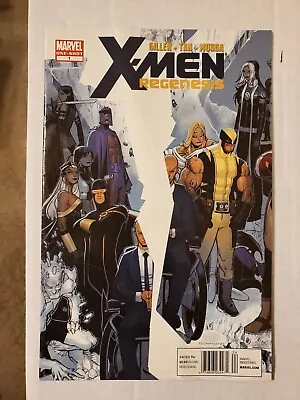 Buy X-Men Regenesis #1 Newsstand 1:50 Rare 1,116 Copies Wolverine Cover App 2011 • 19.79£