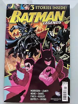 Buy Batman Legends #49 Titan Comics Free Postage • 3.95£