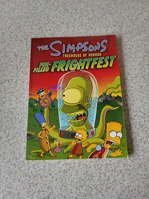 Buy The Simpsons Treehouse Of Horror Fun-Filled Frightfest Paperback Graphic Novel • 3.99£