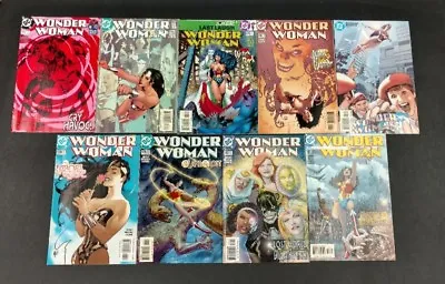 Buy Wonder Woman 2001 #139 To Last Issue #226 41 Diff.vf 16 Adam Hughes Covers!  • 110.64£