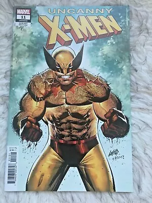 Buy Uncanny X-Men #11 (2019) Wolverine Brown Suit Art Variant Rob Liefeld NM Book • 11.09£