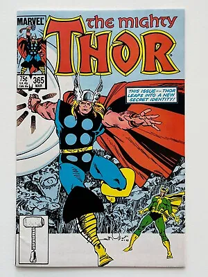 Buy Thor #365 (1986) Walt Simonson Run 1st Frog Of Thunder VF+ Range White Pages • 11.85£