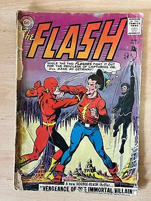 Buy DC Comics THE FLASH  No 137 June 1963 • 14.95£