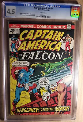 Buy Captain America #157 CGC 4.5 • 67.40£