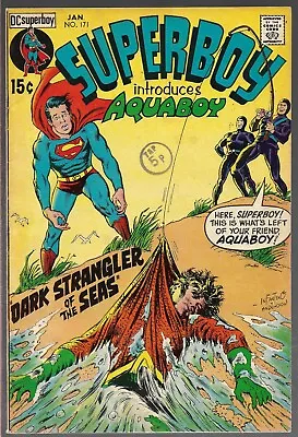 Buy SUPERBOY (1949) #171 - Back Issue (S) • 9.99£