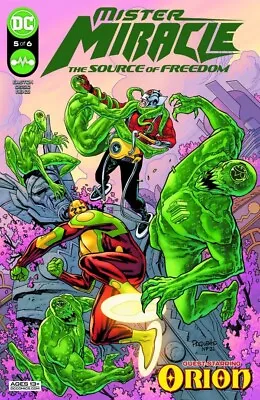 Buy Mister Miracle: The Source Of Freedom #5 (2021) Vf/nm Dc • 3.95£
