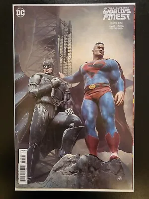 Buy Batman Superman: Worlds Finest #20 - Rare Bjorn Barends Variant - Dc • 5.99£