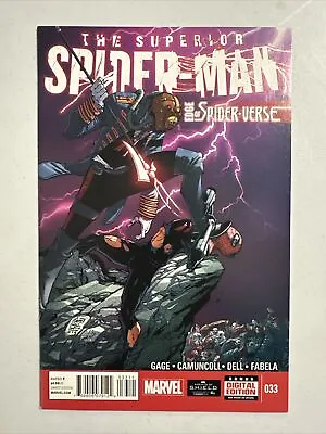 Buy Superior Spider-Man #33 Marvel Comics HIGH GRADE COMBINE S&H RATE • 3.94£