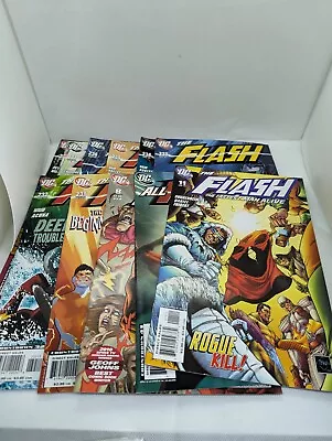 Buy DC Comics The Flash #1, 11, 8, 231-238 11 Issues Job Lot Bundle 2007-2008 • 24.99£