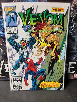 Buy Venom: Lethal Protector #4 - Marvel Comics - 1993 - • 4.37£