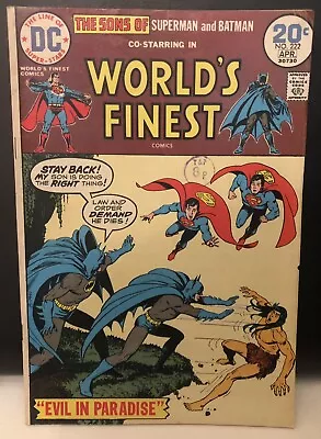 Buy Worlds Finest Comics #222 Comic Dc Comics Superman And Batman • 5.88£