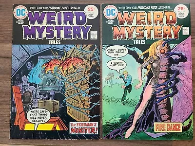 Buy Weird Mystery Tales #19 & #20 VF- • 40.32£