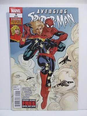 Buy Avenging Spider-Man 9 - 1st Carol Danvers As Captain Marvel - Marvel Comics 2012 • 43.36£