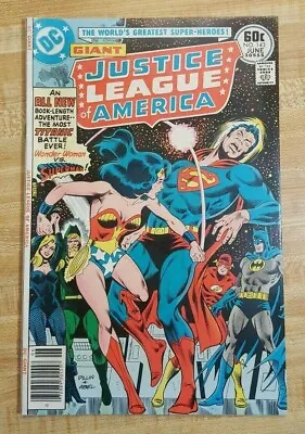 Buy  Justice League Of America #143 June '77, DC Giant  Tale Of Two Satellites.  • 13.08£