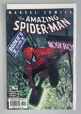 Buy Amazing Spider-Man 40/481 Straczynski Romita Jr Marvel Comics 2002 • 2.41£