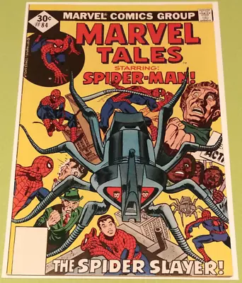 Buy Marvel Tales #84 Fat Diamond Whitman Variant 1977 High Grade • 23.71£