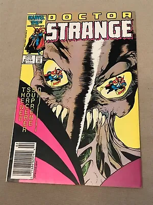 Buy Doctor Strange #81 Marvel 1987 1st Full Rintrah Newstand Edition F-VF • 15.80£