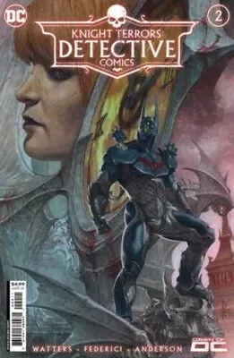 Buy Knight Terrors Detective Comics #2 Riccardo Federici Cover A • 3.22£