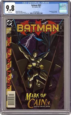 Buy Batman #567 CGC 9.8 1999 2012597004 1st App. Cassandra Cain/Batgirl • 956.64£