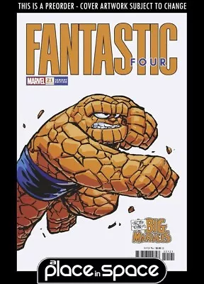 Buy (wk24) Fantastic Four #21b - Skottie Young Big Marvel - Preorder Jun 12th • 4.40£
