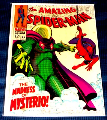 Buy Amazing Spider Man 66# The Madness Of Mysterio - Classic Cents Copy - Very Nice • 89.99£