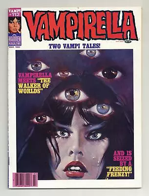 Buy Vampirella #112 FN+ 6.5 1983 • 77.48£