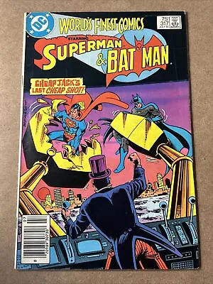 Buy Worlds Finest #317 - DC Comics - FN+ Superman Batman Copper Combine Shipping • 6.39£