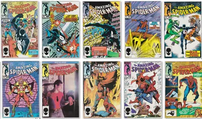 Buy Marvel The Amazing Spider-Man #259-270 1984-85 Bagged And Boarded • 5£