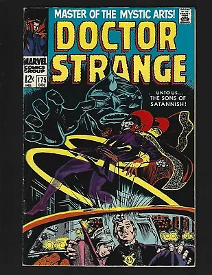 Buy Doctor Strange #175 FVF Colan 1st Sons Of Satannish 2nd Satannish 1st Clea Cover • 26.13£
