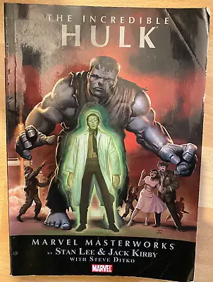 Buy Incredible Hulk Marvel Masterworks Paperback TPB Graphic Novel Marvel Comics • 9.95£