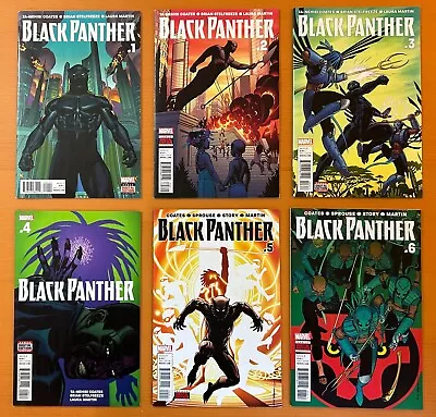 Buy Black Panther #1, 2, 3, 4, 5, 6 Up To 18 Complete Series (Marvel 2016) 18 X NM • 48.75£