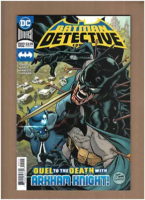 Buy Detective Comics #1002 DC 2019 Batman ARKHAM KNIGHT Walker Variant NM- 9.2 • 2.16£
