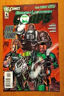 Buy Green Lantern Corps #6 - DC Comics 1st Print 2011 Series • 6.95£